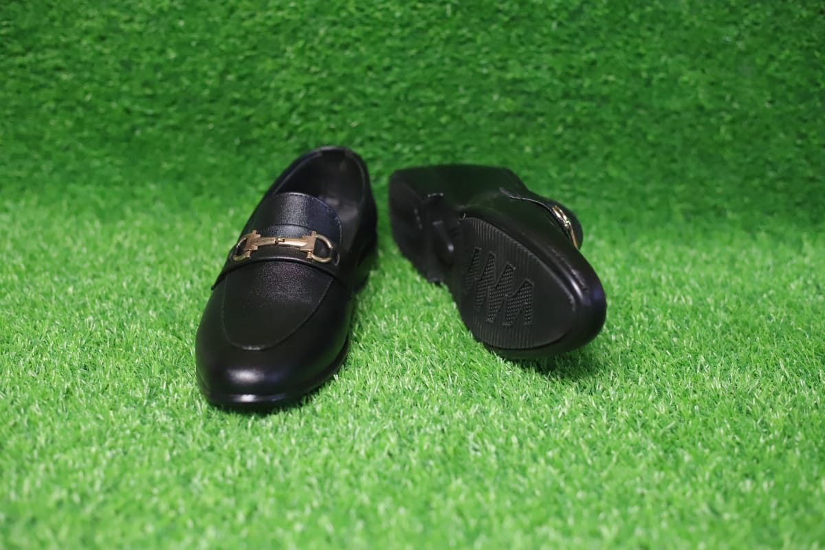 Article 010 Black Formal Shoes For Men