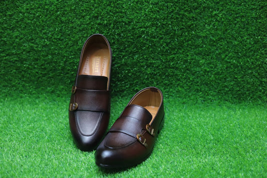 Article 009 Brown Formal Shoes For Men Brown polish Able