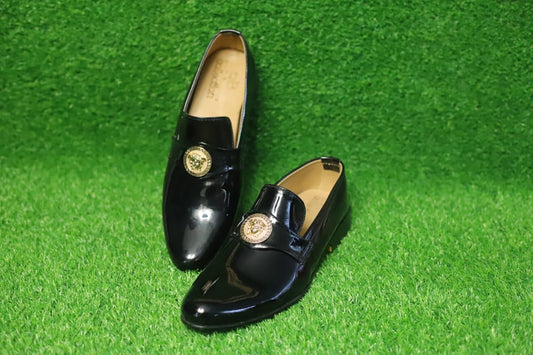 Article 008 Formal Shoes For Men Versace Buckle