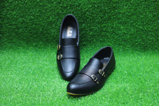 Article 009 Black Formal Shoes For Men Black Polish Able