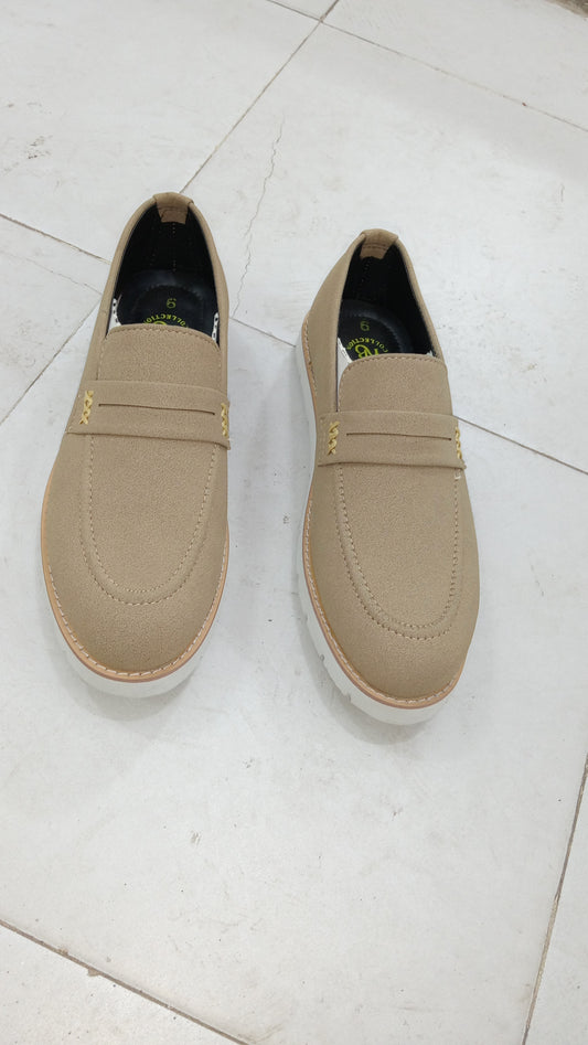 OFF White Suede Shoes For Men